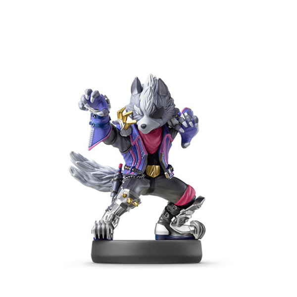 Amiibo Wolf No63 - Super Smash Bros.