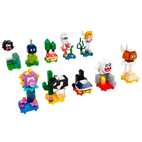 Lego Pacote De Personagens - Unidade Sortida - 71361
