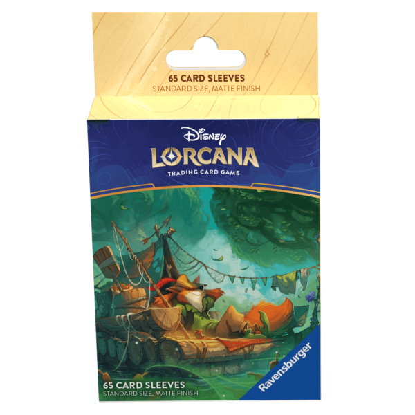 Protetor de Cartas Disney Lorcana - Robin Hood