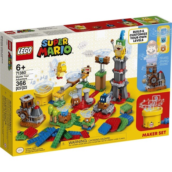 Lego Super Mario: Pacote de Criação Domine sua Aventura - 71380