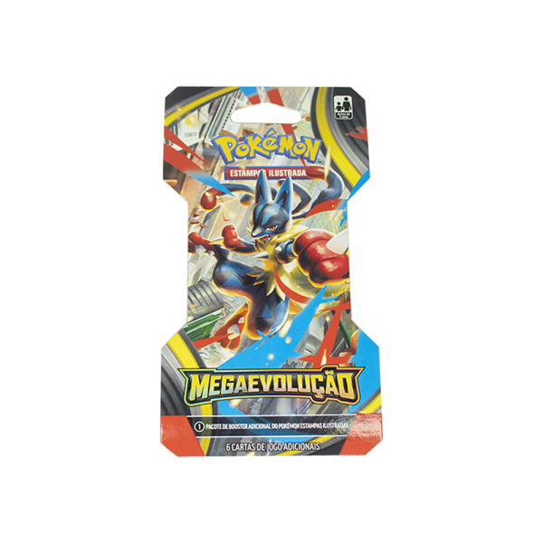 Blister Unitário Pokémon Coleção Megaevolução - Mega Lucario