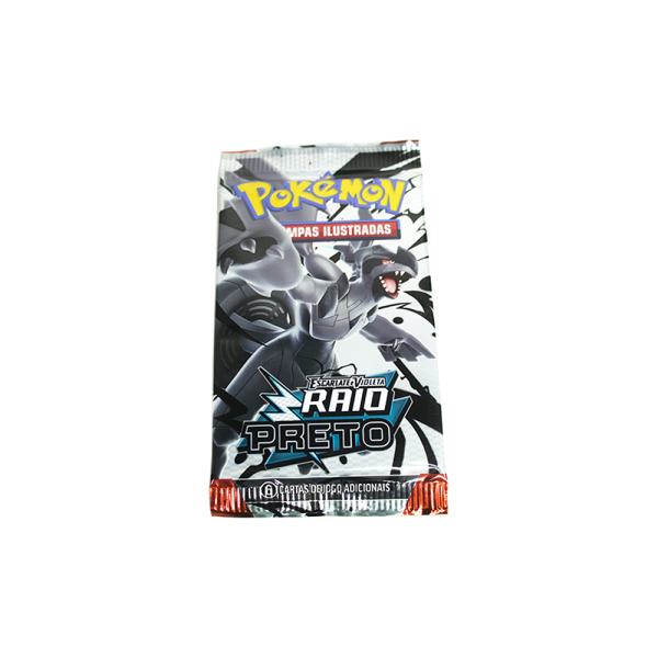 Blister Unitário Pokémon: Escarlate e Violeta - Raio Preto