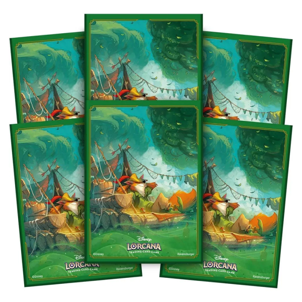Protetor de Cartas Disney Lorcana - Robin Hood