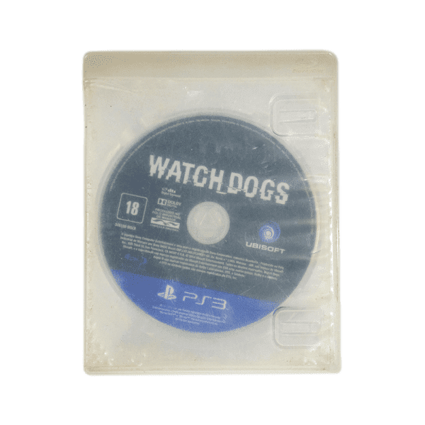 Jogo Watch Dogs Sem Capa - PS3 (Usado)