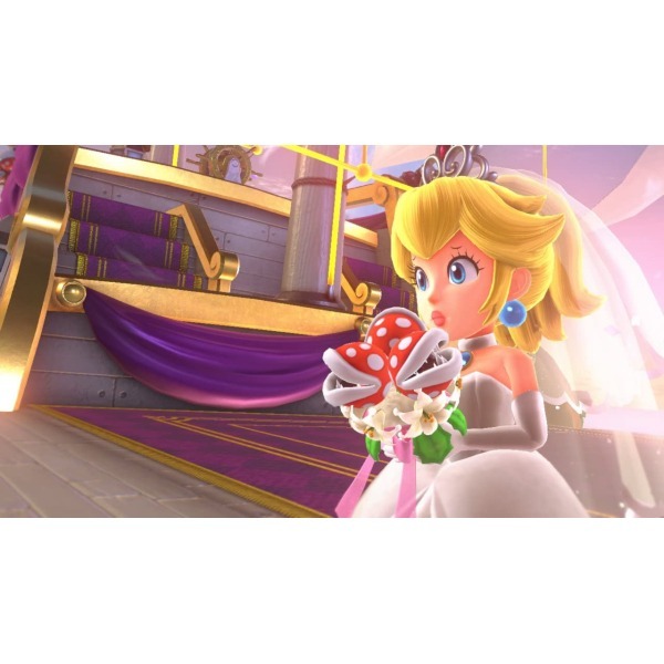 Jogo Super Mario Odyssey - Nintendo Switch