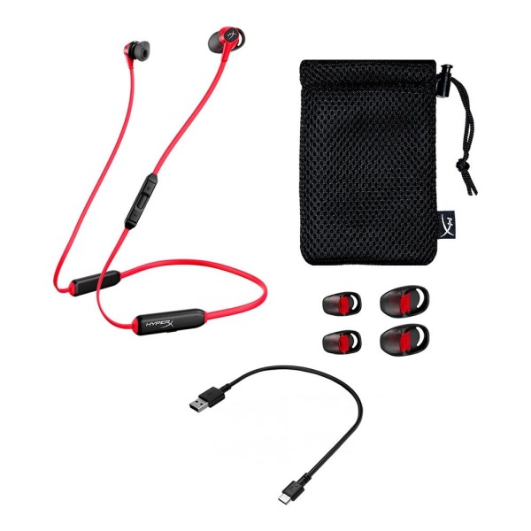 Fone de Ouvido HyperX Cloud Buds Wireless - Vermelho