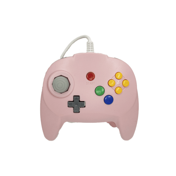 Controle Game Pad Rosa - Nintendo 64 (Usado)