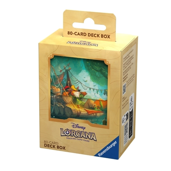 Deck Box Disney Lorcana - Robin Hood