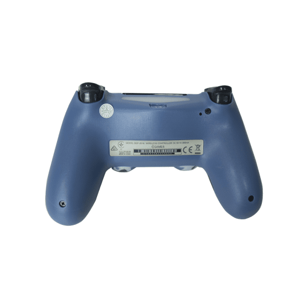 Controle Double-Motor Vibration Azul Camuflado - PS4
