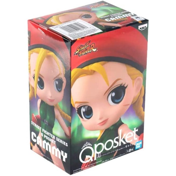Boneca Cammy Street Fighter - Bandai 20711