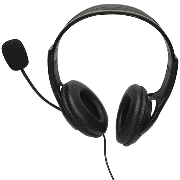 Headset FR-306 Com Fio Preto - Feir