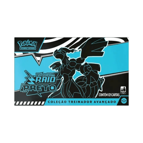 Box Coleção Treinador Avançado: Escarlate e Violeta Raio Preto - Pokémon