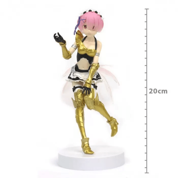 Boneca EXQ Figure RAM Starting Life in Another World - Bandai 20938