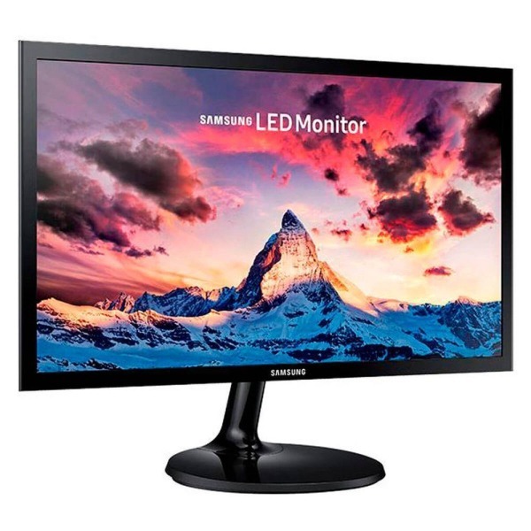 Monitor Full HD Samsung SF350 22" LS22F350FHLMZD - Preto