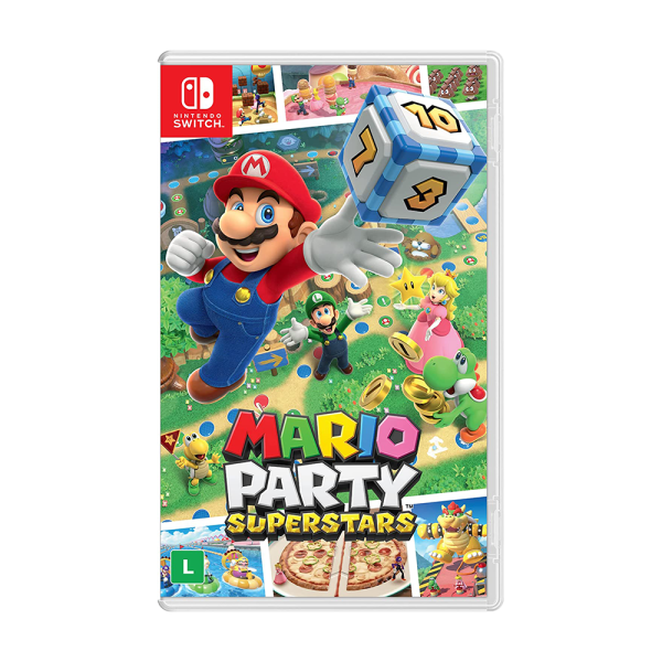 Jogo Mario Party: Superstars - Nintendo Switch