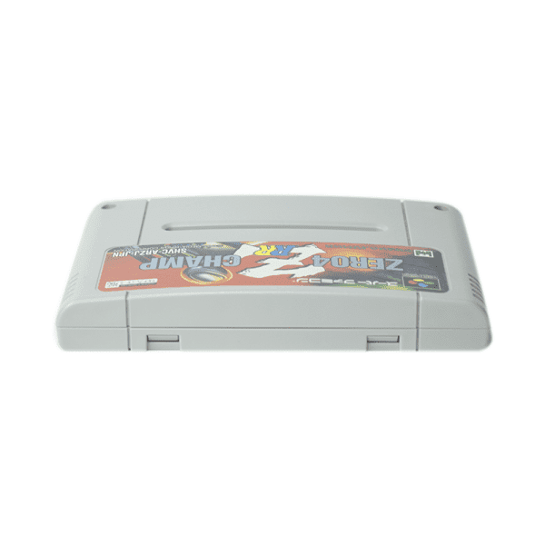 Jogo Zero4 Champ RR na Caixa - Super Famicom (Usado)
