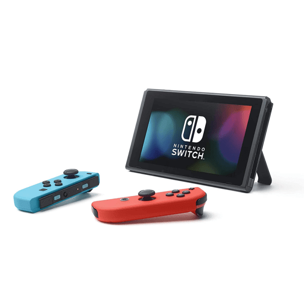 Console Nintendo Switch 32GB + Mario Kart 8 Deluxe - Vermelho/Azul