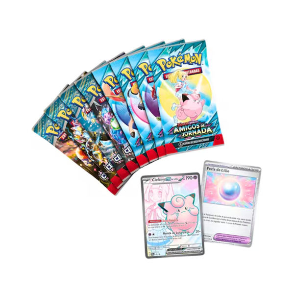 Deck Pokémon Coleção de Torneios - Lílian