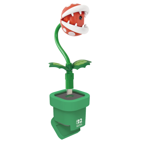 Câmera Nintendo Switch 2 Piranha Plant Câmera Nintendo Switch 2 Piranha Plant