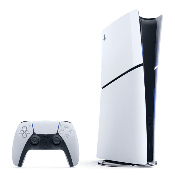 Console PS5 Slim 1TB Digital Edition - Branco