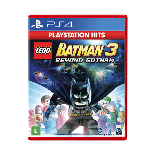 Jogo Lego Batman 3 Beyond Gotham - PS4