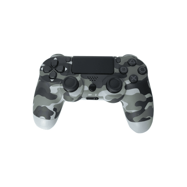 Controle Double-Motor Vibration Verde Claro Camuflado - PS4