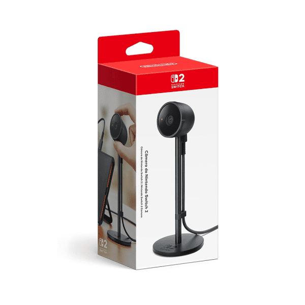 Câmera Nintendo Switch 2 - Preto Câmera Nintendo Switch 2 - Preto
