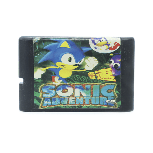 Jogo Sonic Adventure - Mega Drive (Usado)