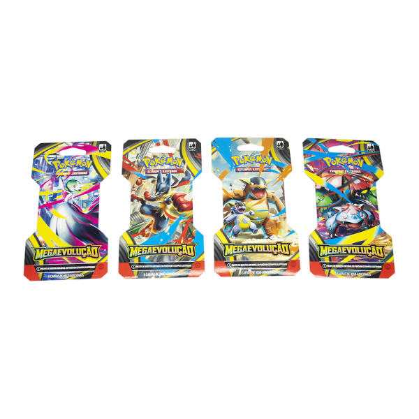 Blister Unitário Pokémon Coleção Megaevolução - Mega Lucario