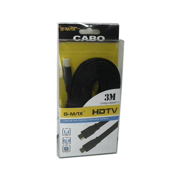 Cabo HDMI 3 Metros - B-Max