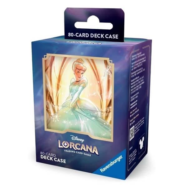 Deck Box Disney Lorcana - Cinderella