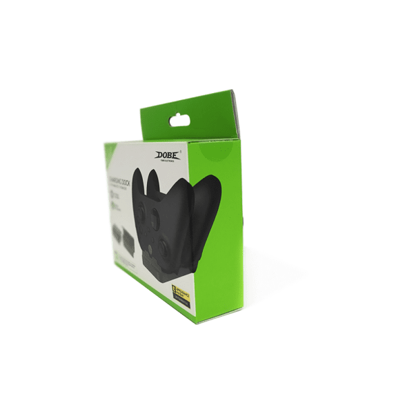 Carregador Duplo Xbox One S/X, Xbox Series S/X - Dobe