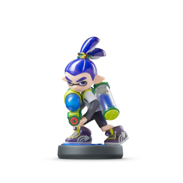 Amiibo Inkling Boy - Splatoon Collection