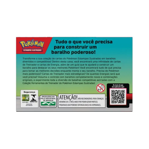 Box Pokémon Ferramentas de Treinador - Squawkabilly