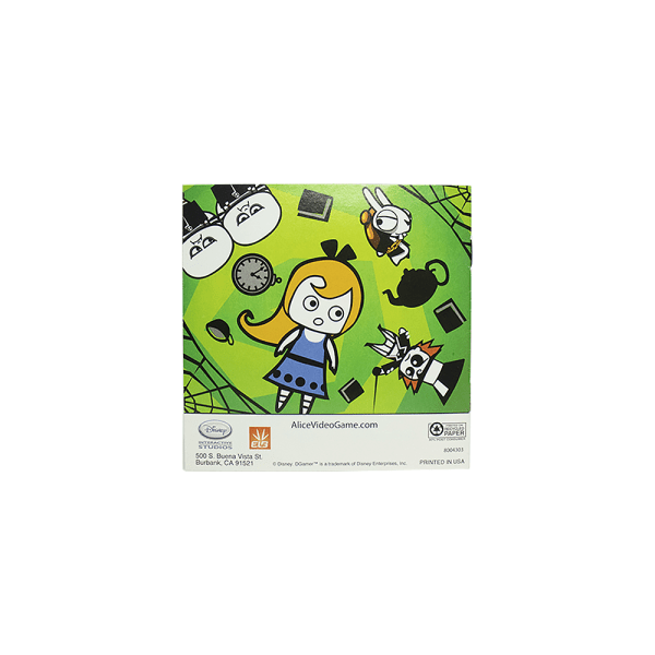 Jogo Alice In Wonderland - Nintendo DS (Usado)