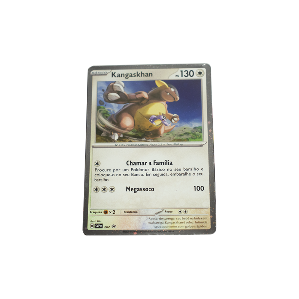 Blister Triplo Pokémon Escarlate e Violeta: Rivais Predestinados - Kangaskhan