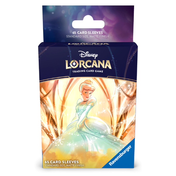 Protetor de Cartas Disney Lorcana - Cinderella
