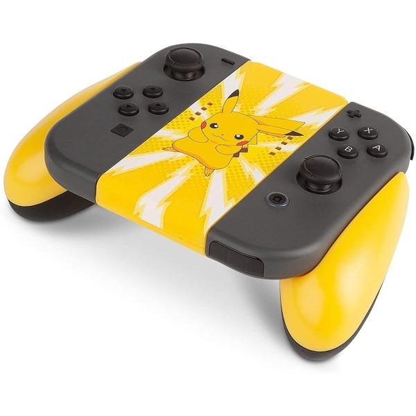 Controle Nintendo Switch Comfort Grip - Pikachu