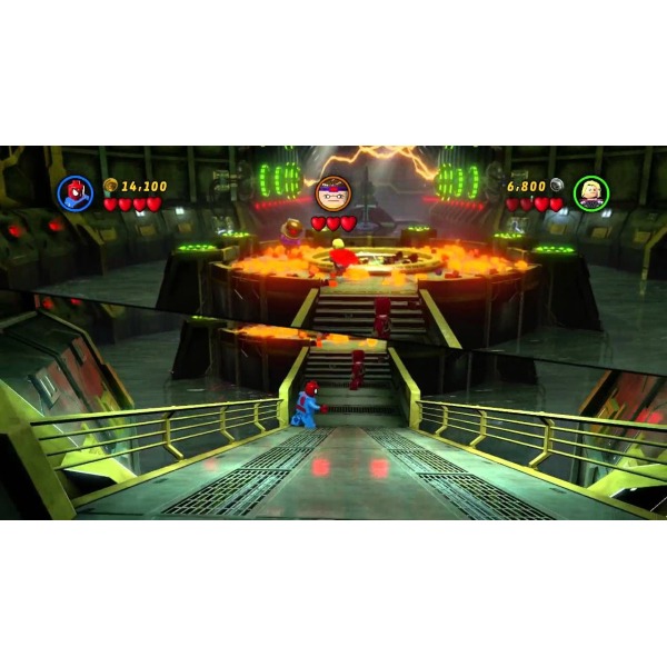Jogo Lego Marvel Super Heroes - PS4