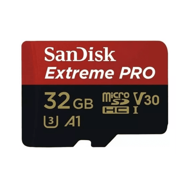 Cartão de Memoria SanDisk Extreme PRO MicroSDHC UHS-I, 32GB com Adaptador - SDSQCG-032G-GN6MA