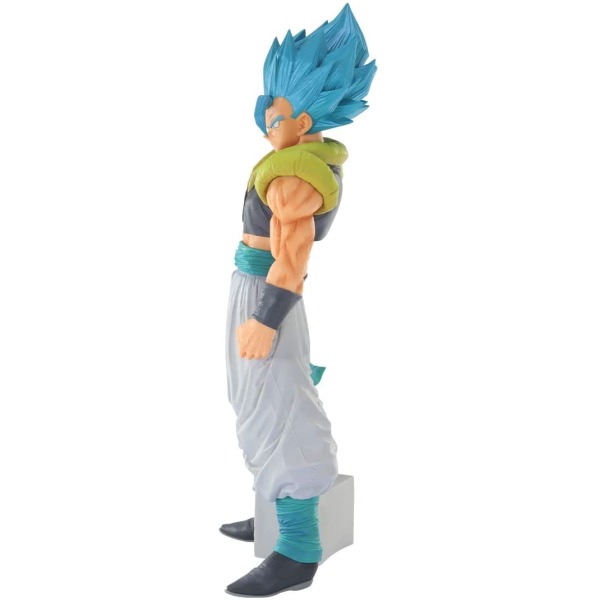 Boneco Dragon Ball Super Master Stars Piece The Gogeta Saiyan Blue - Bandai 20315