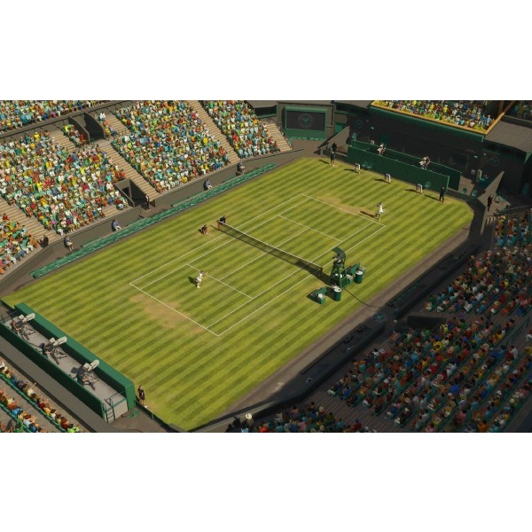 Jogo TOPSPIN 2K25 - PS4