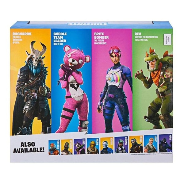 Fortnite Squad Mode: Pack com 4 Figuras - Cód 2059