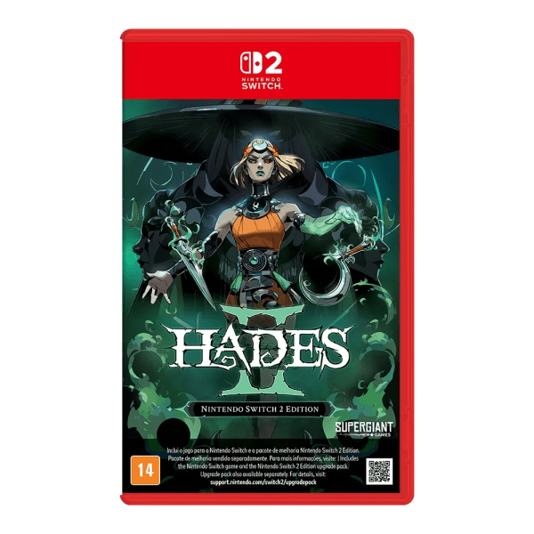 Jogo Hades II - Nintendo Switch 2 Jogo Hades II - Nintendo Switch 2
