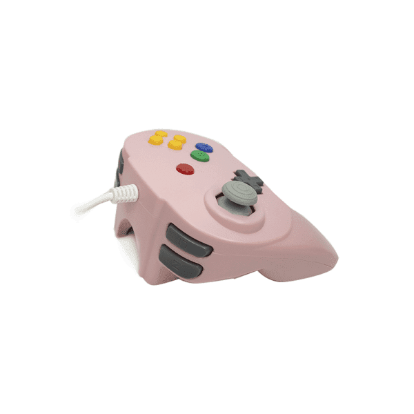 Controle Game Pad Rosa - Nintendo 64 (Usado)
