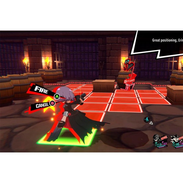 Jogo Persona 5 Tactica - PS4