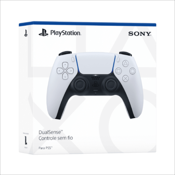 Controle PS5 Branco sem fio (Dualsense) - Sony