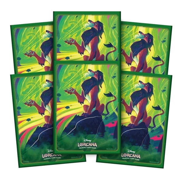 Protetor de Cartas Disney Lorcana - Scar