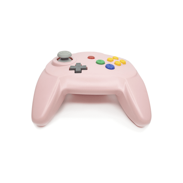 Controle Game Pad Rosa - Nintendo 64 (Usado)