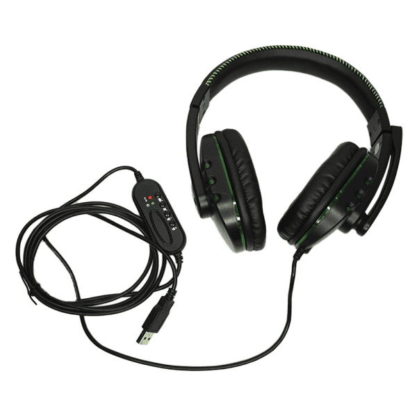 Headset F-215 USB Verde - Feir